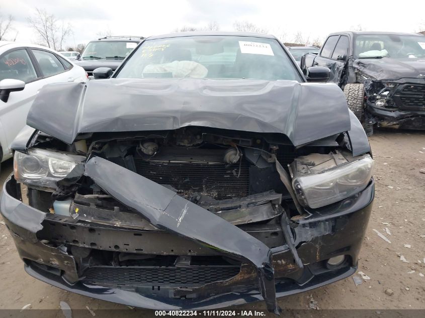 2014 Dodge Charger R/T Plus VIN: 2C3CDXDT8EH296634 Lot: 40822234