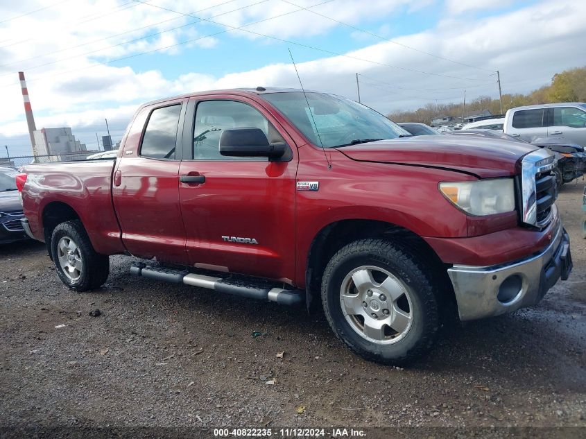 2010 Toyota Tundra Grade 5.7L V8 VIN: 5TFUW5F11AX145005 Lot: 40822235