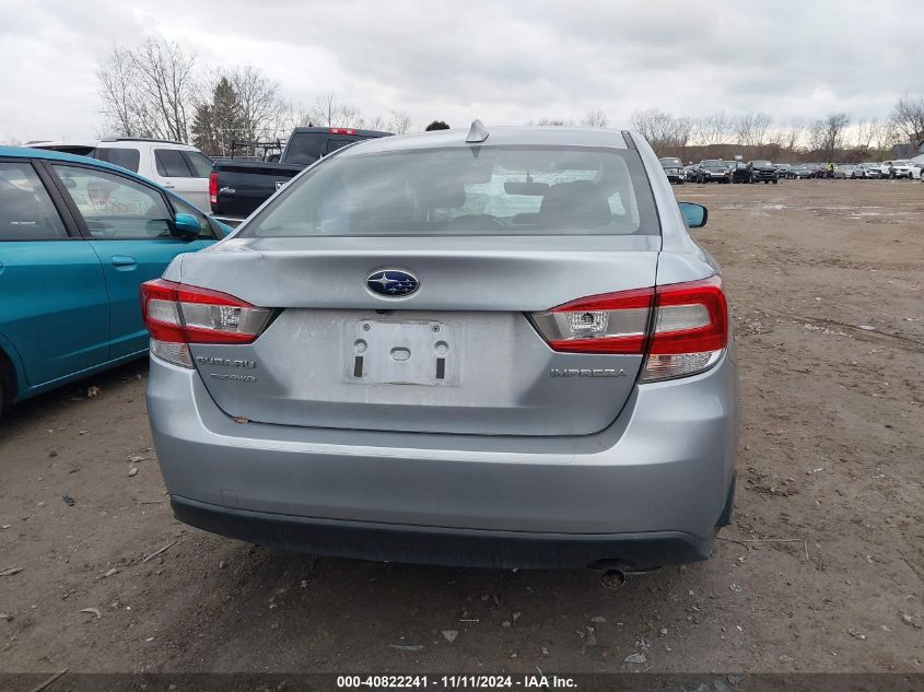 2018 Subaru Impreza 2.0I Premium VIN: 4S3GKAB67J3615418 Lot: 40822241