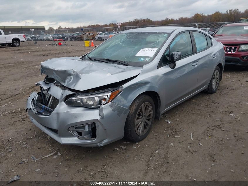 VIN 4S3GKAB67J3615418 2018 Subaru Impreza, 2.0I Pre... no.2