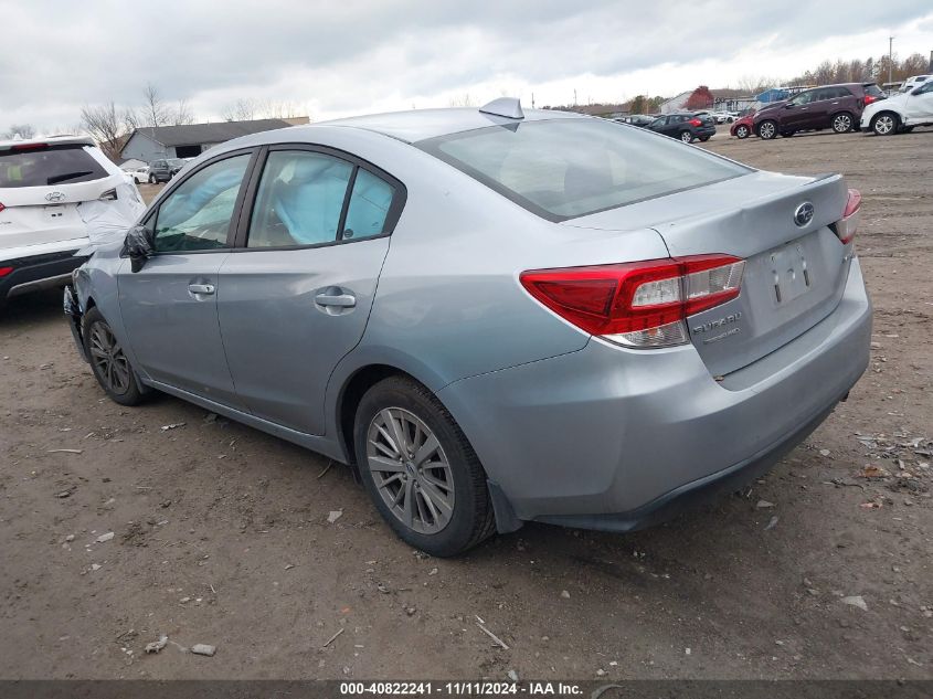 VIN 4S3GKAB67J3615418 2018 Subaru Impreza, 2.0I Pre... no.3