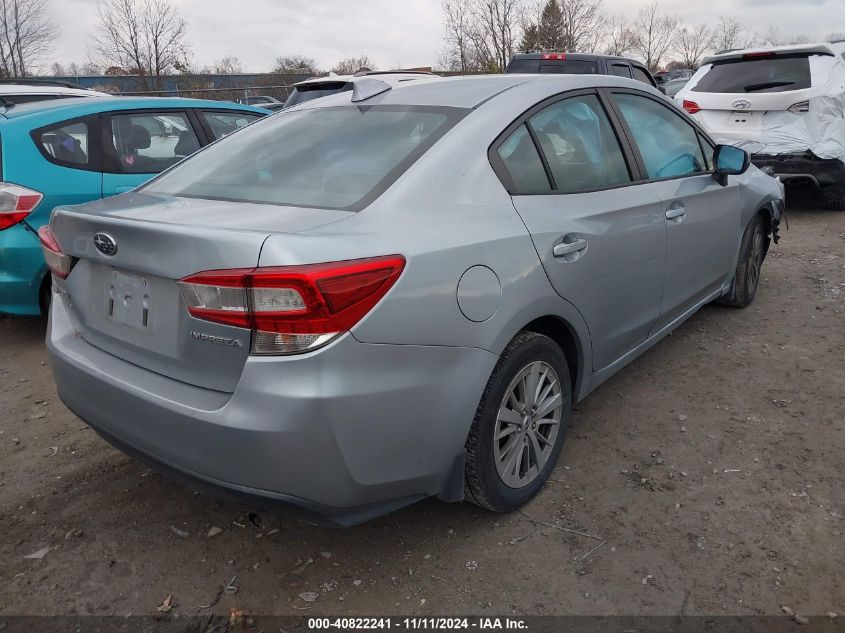 VIN 4S3GKAB67J3615418 2018 Subaru Impreza, 2.0I Pre... no.4