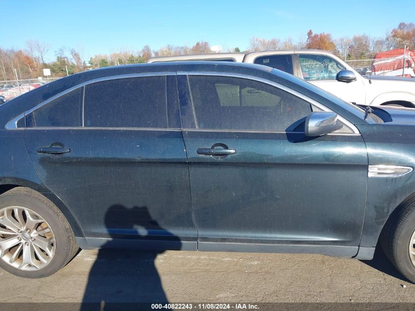 2014 Ford Taurus Limited VIN: 1FAHP2J84EG112318 Lot: 40822243