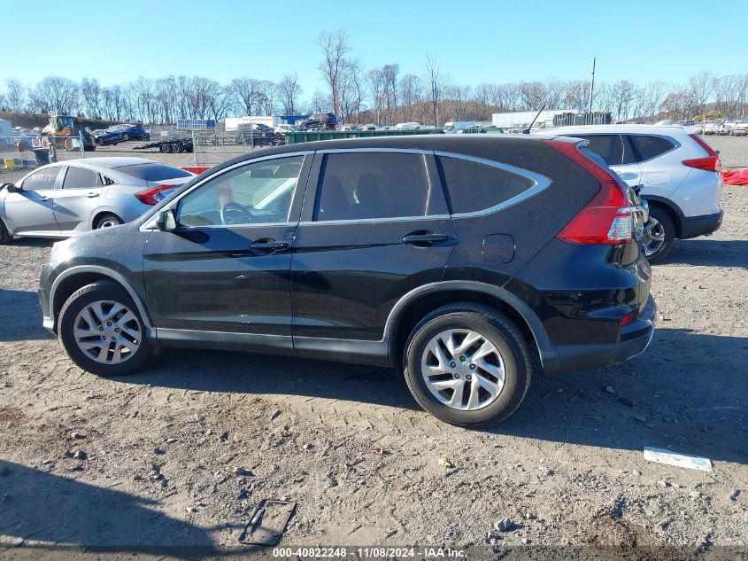 2016 Honda Cr-V Ex VIN: 2HKRM4H59GH700728 Lot: 40822248