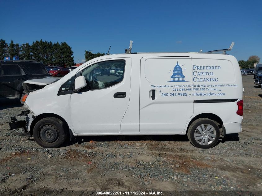 2020 Nissan Nv200 Compact Cargo Sv Xtronic Cvt VIN: 3N6CM0KN5LK694639 Lot: 40822251