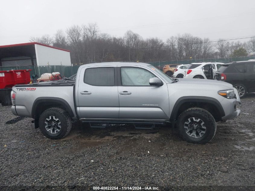 2020 Toyota Tacoma Trd Off-Road VIN: 3TMCZ5AN1LM360194 Lot: 40822254