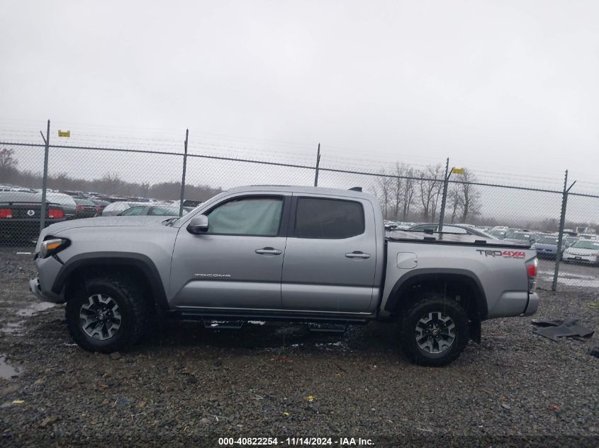 2020 Toyota Tacoma Trd Off-Road VIN: 3TMCZ5AN1LM360194 Lot: 40822254