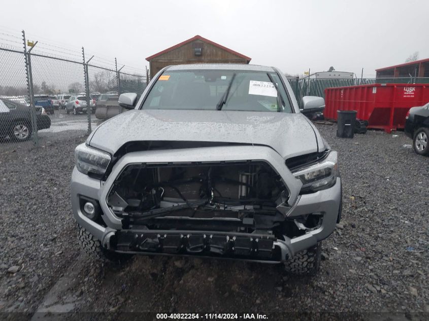 2020 Toyota Tacoma Trd Off-Road VIN: 3TMCZ5AN1LM360194 Lot: 40822254