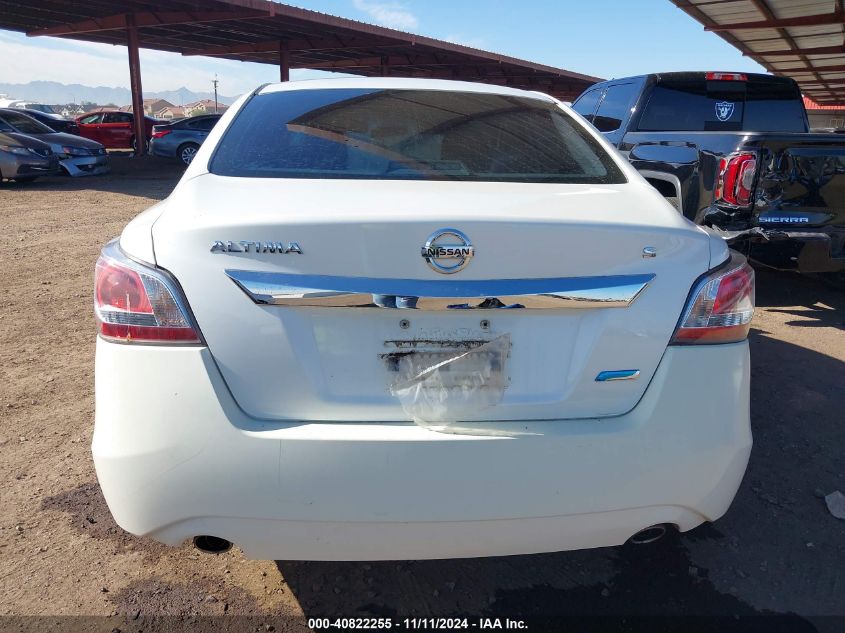 2014 Nissan Altima 2.5/2.5 S/2.5 Sl/2.5 Sv VIN: 1N4AL3AP3EN377351 Lot: 40822255