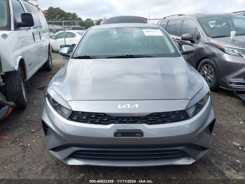 2022 Kia Forte Lxs VIN: 3KPF24AD3NE418418 Lot: 40822259