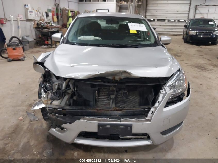 2015 Nissan Sentra Sv VIN: 3N1AB7AP8FL677685 Lot: 40822262