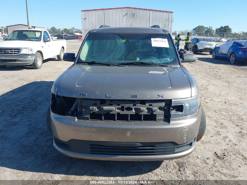 2014 Ford Flex Se VIN: 2FMGK5B88EBD07653 Lot: 40822263