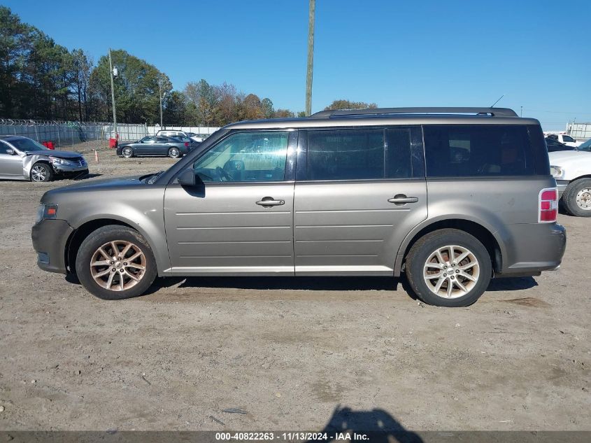 2014 Ford Flex Se VIN: 2FMGK5B88EBD07653 Lot: 40822263