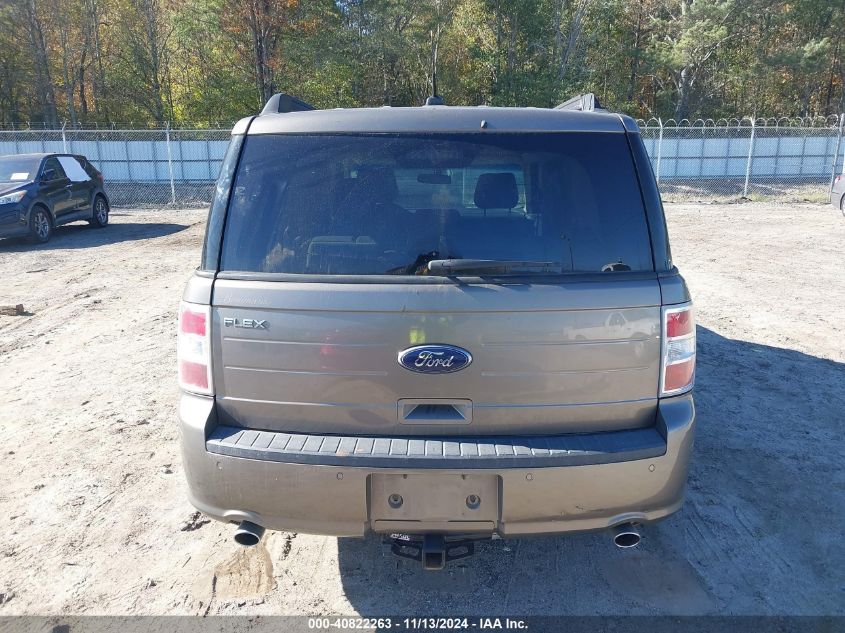 2014 Ford Flex Se VIN: 2FMGK5B88EBD07653 Lot: 40822263