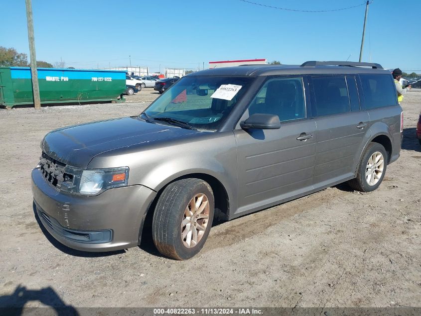 2014 FORD FLEX VIN: 2FMGK5B88EBD07653