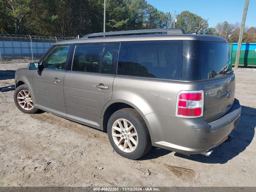 2014 Ford Flex Se VIN: 2FMGK5B88EBD07653 Lot: 40822263