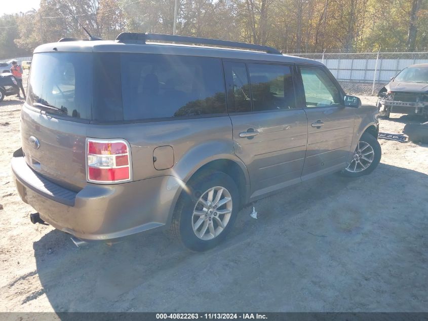 2014 Ford Flex Se VIN: 2FMGK5B88EBD07653 Lot: 40822263