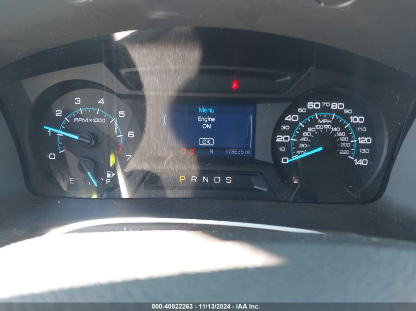 2014 FORD FLEX VIN: 2FMGK5B88EBD07653