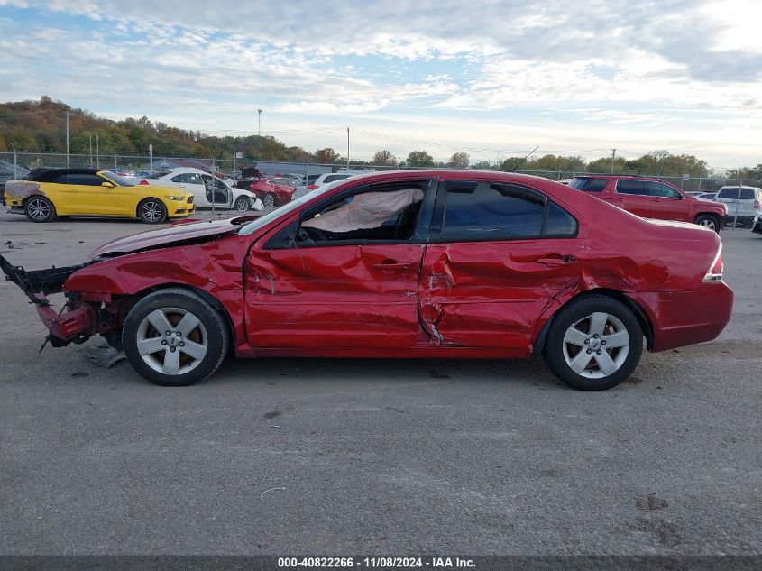 2008 Ford Fusion Se VIN: 3FAHP07Z18R124685 Lot: 40822266