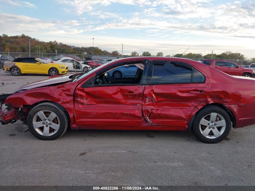 2008 Ford Fusion Se VIN: 3FAHP07Z18R124685 Lot: 40822266