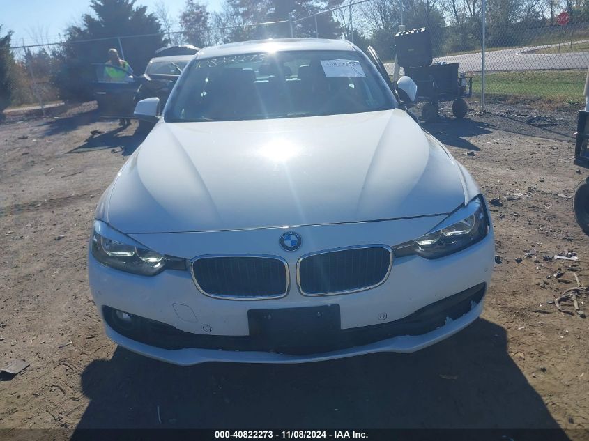 2016 BMW 320I xDrive VIN: WBA8E5G50GNT93995 Lot: 40822273