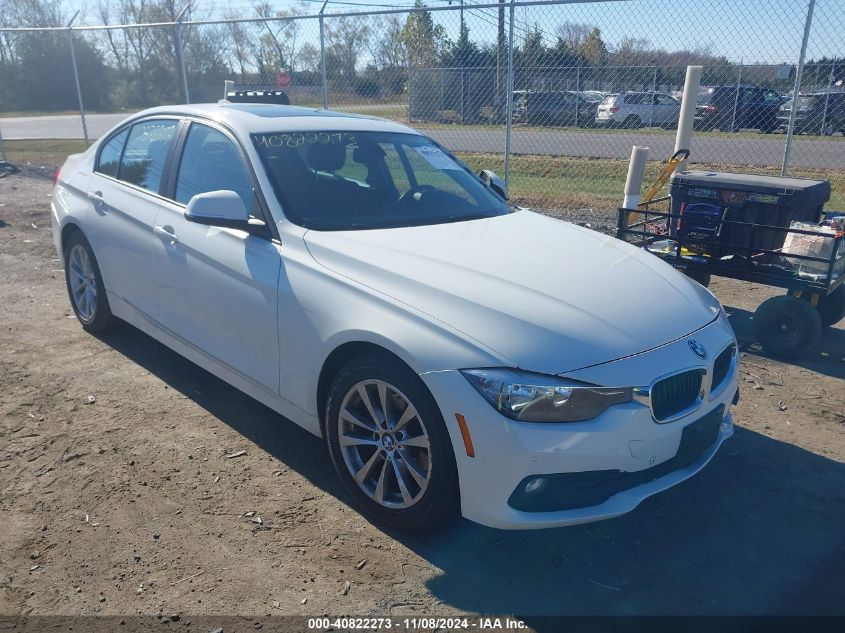 VIN WBA8E5G50GNT93995 2016 BMW 3 Series, 320I Xdrive no.1