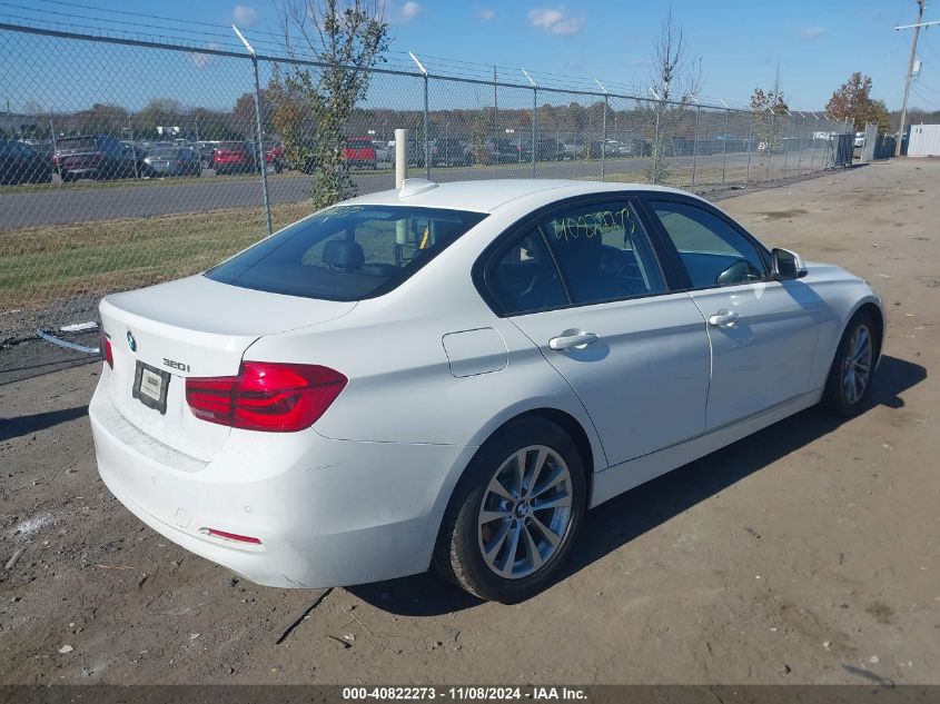 VIN WBA8E5G50GNT93995 2016 BMW 3 Series, 320I Xdrive no.4