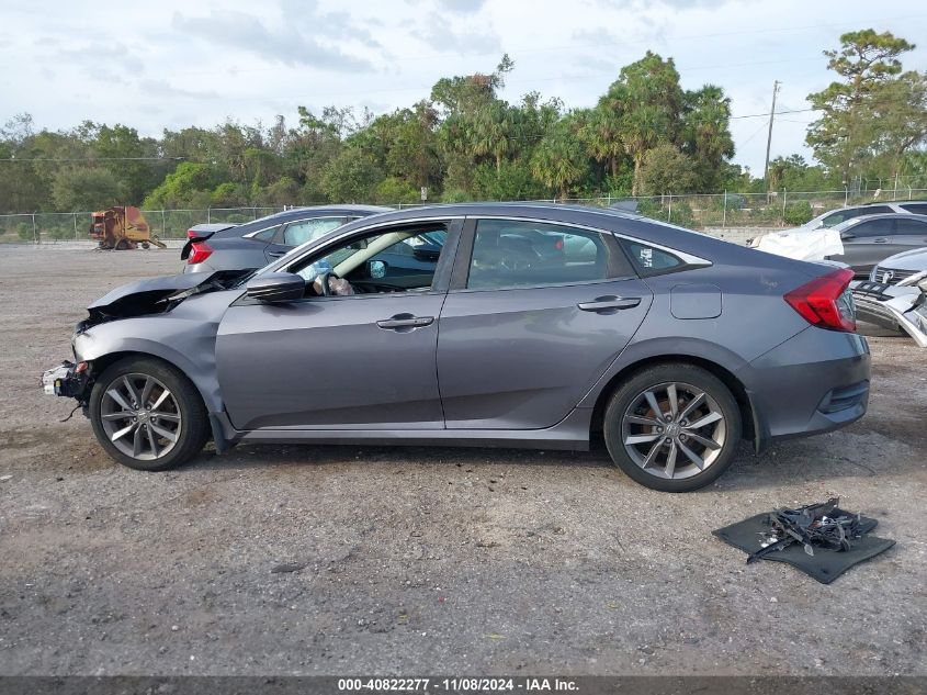 VIN 19XFC1F3XKE005208 2019 HONDA CIVIC EX