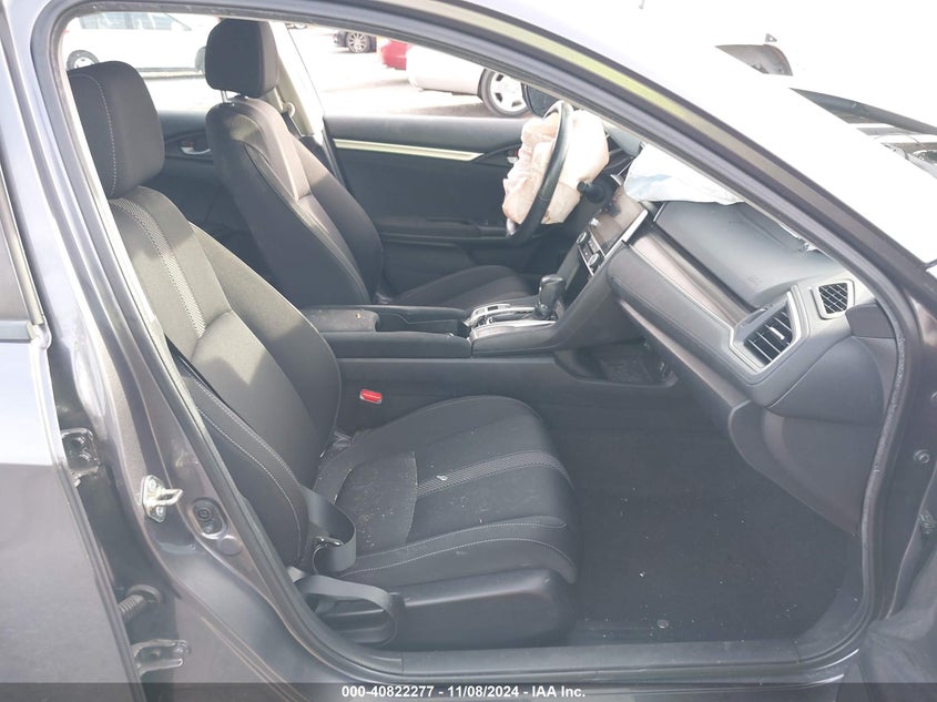 VIN 19XFC1F3XKE005208 2019 HONDA CIVIC EX