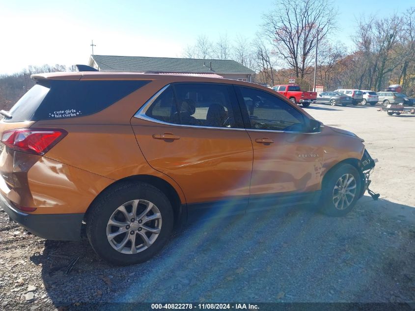 2019 Chevrolet Equinox Lt VIN: 2GNAXUEV4K6167345 Lot: 40822278