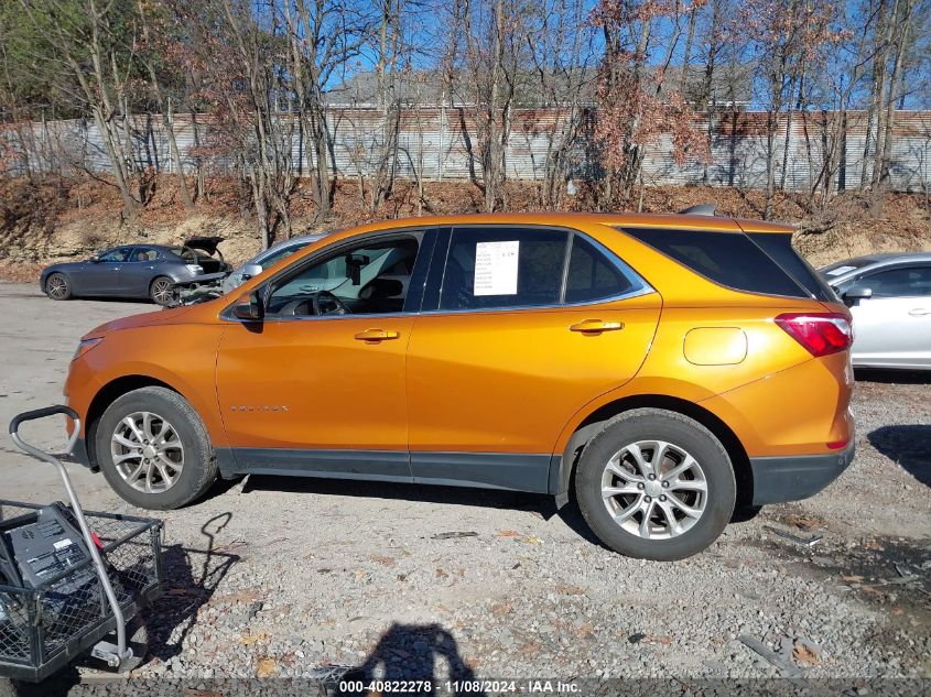 2019 Chevrolet Equinox Lt VIN: 2GNAXUEV4K6167345 Lot: 40822278