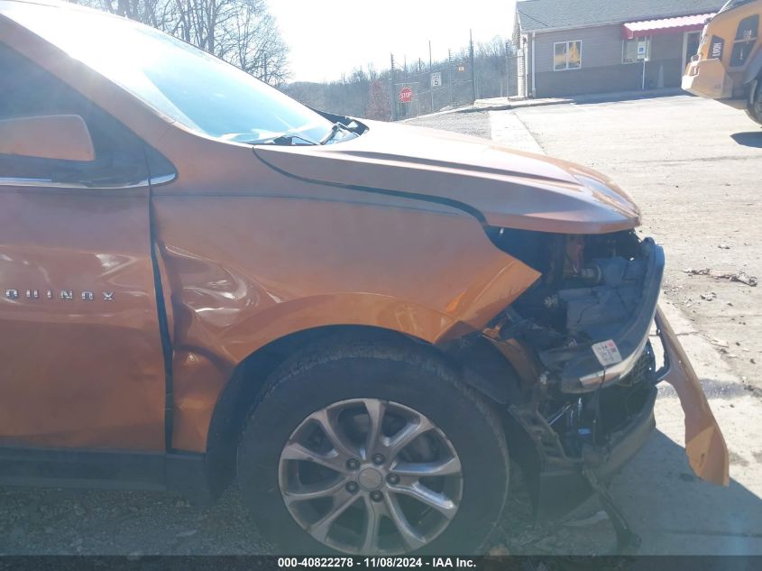 2019 Chevrolet Equinox Lt VIN: 2GNAXUEV4K6167345 Lot: 40822278