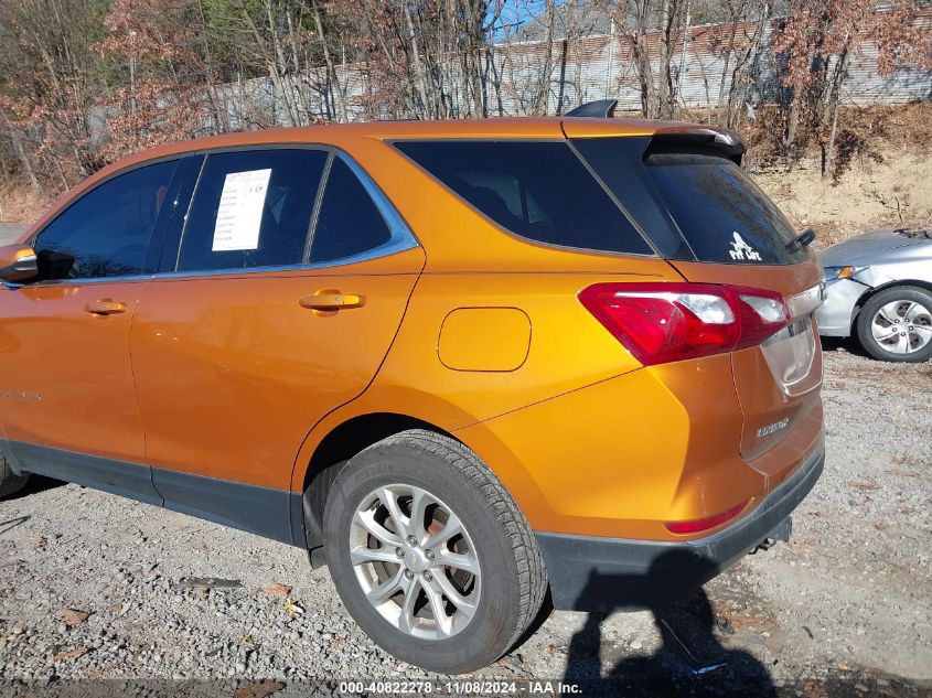 2019 Chevrolet Equinox Lt VIN: 2GNAXUEV4K6167345 Lot: 40822278