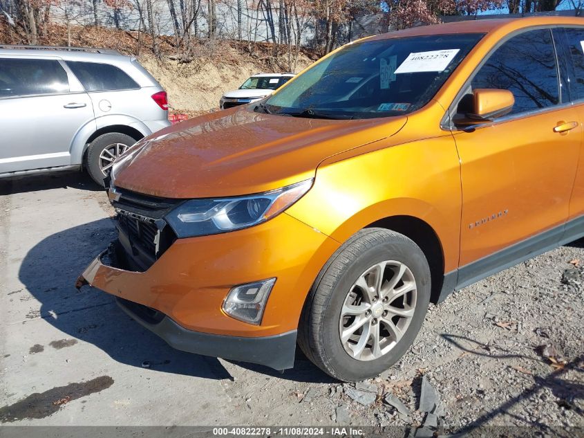 2019 Chevrolet Equinox Lt VIN: 2GNAXUEV4K6167345 Lot: 40822278