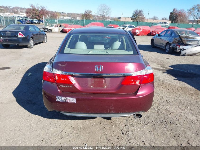 2014 Honda Accord Lx VIN: 1HGCR2F3XEA234147 Lot: 40822283