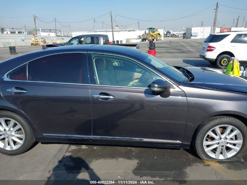 2010 Lexus Es 350 VIN: JTHBK1EGXA2412719 Lot: 40822284