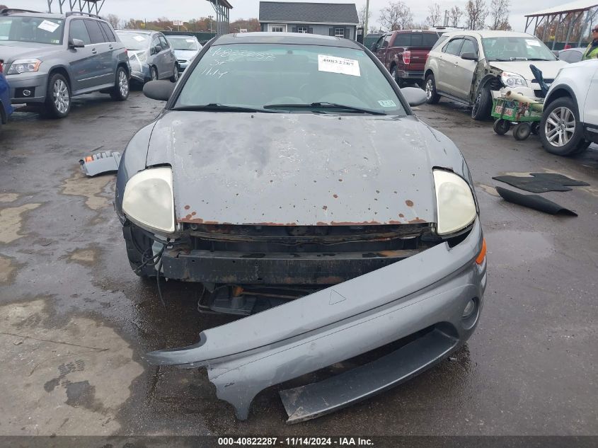 2003 Mitsubishi Eclipse Gts VIN: 4A3AC74H33E158809 Lot: 40822287