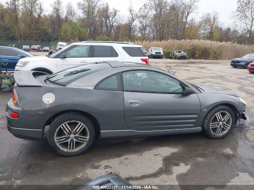 2003 Mitsubishi Eclipse Gts VIN: 4A3AC74H33E158809 Lot: 40822287