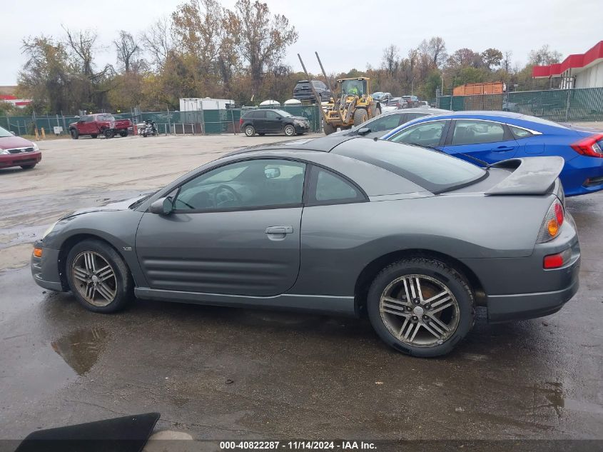 2003 Mitsubishi Eclipse Gts VIN: 4A3AC74H33E158809 Lot: 40822287