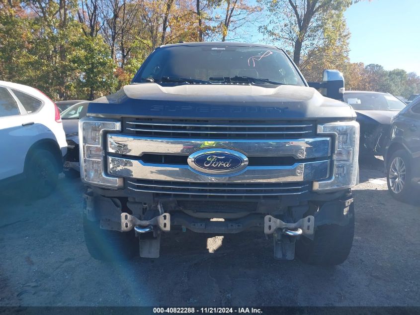 2017 Ford F-250 Lariat VIN: 1FT7W2B66HED55621 Lot: 40822288