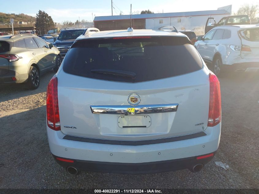 2015 Cadillac Srx Luxury Collection VIN: 3GYFNBE38FS541805 Lot: 40822291