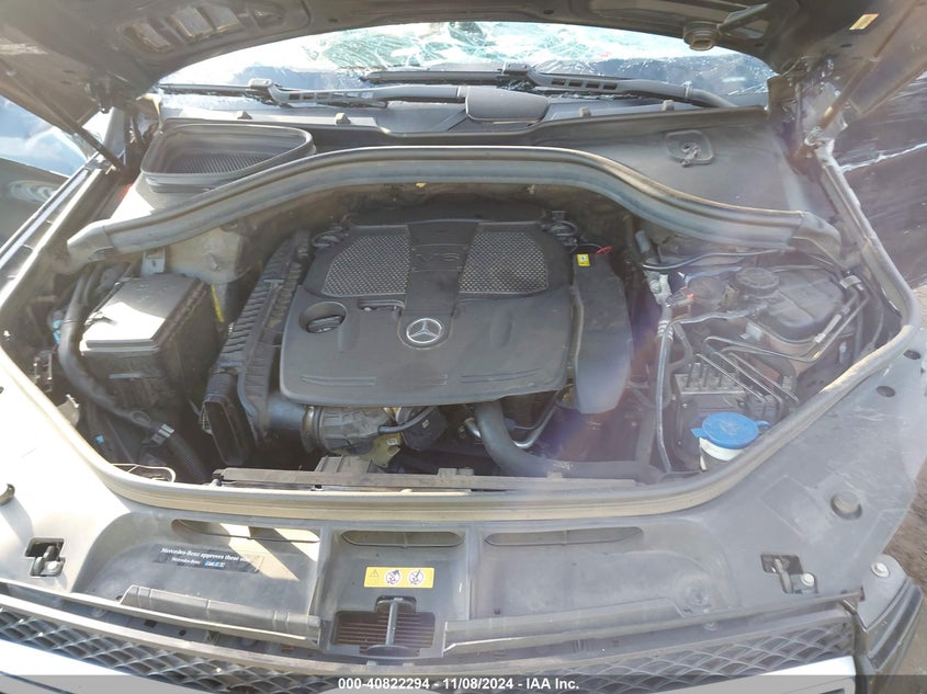 2017 MERCEDES-BENZ GLE 350 4MATIC - 4JGDA5HB8HA882344