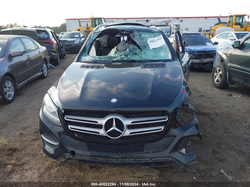 2017 MERCEDES-BENZ GLE 350 4MATIC - 4JGDA5HB8HA882344