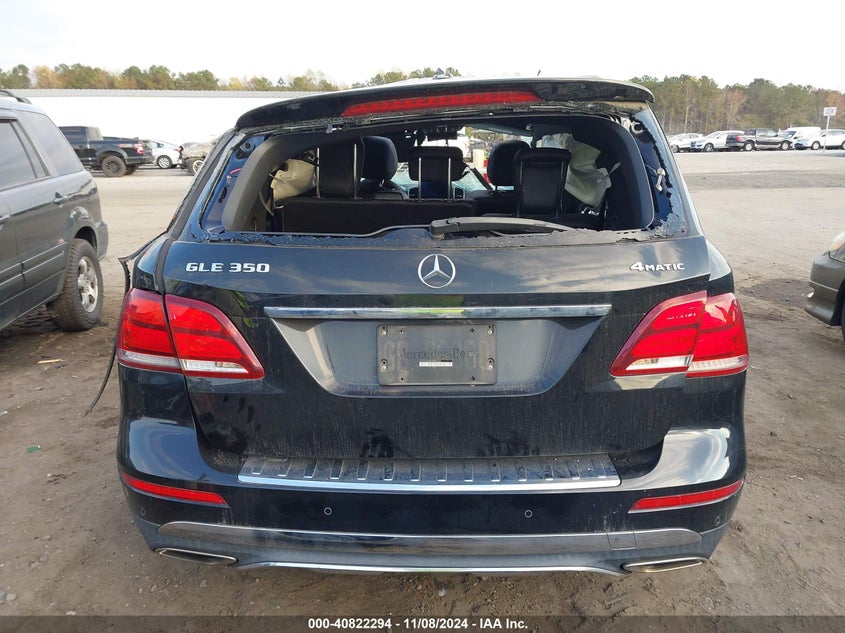 2017 MERCEDES-BENZ GLE 350 4MATIC - 4JGDA5HB8HA882344