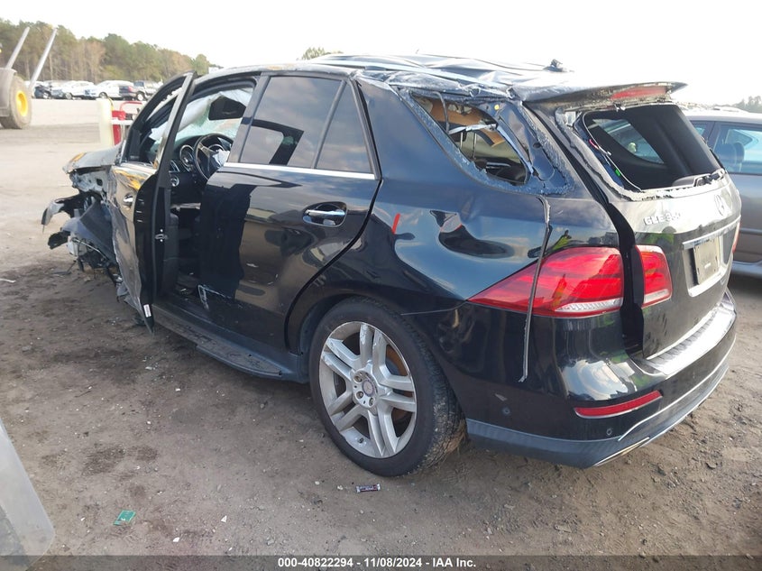2017 MERCEDES-BENZ GLE 350 4MATIC - 4JGDA5HB8HA882344