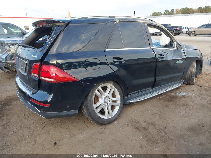 2017 MERCEDES-BENZ GLE 350 4MATIC - 4JGDA5HB8HA882344