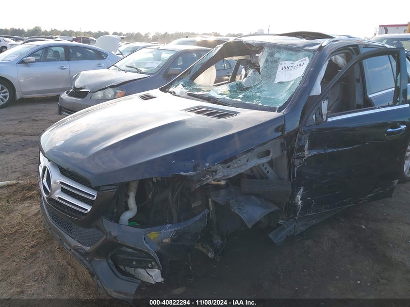 2017 MERCEDES-BENZ GLE 350 4MATIC - 4JGDA5HB8HA882344