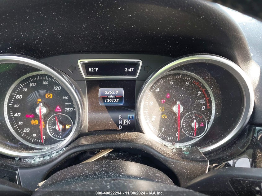 2017 MERCEDES-BENZ GLE 350 4MATIC - 4JGDA5HB8HA882344