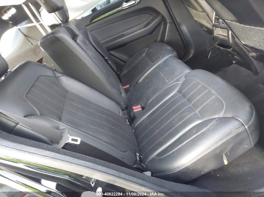 2017 MERCEDES-BENZ GLE 350 4MATIC - 4JGDA5HB8HA882344