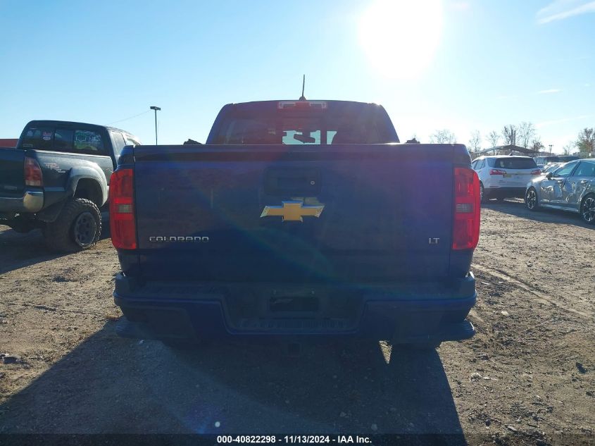 2016 Chevrolet Colorado Lt VIN: 1GCGTCE33G1125508 Lot: 40822298